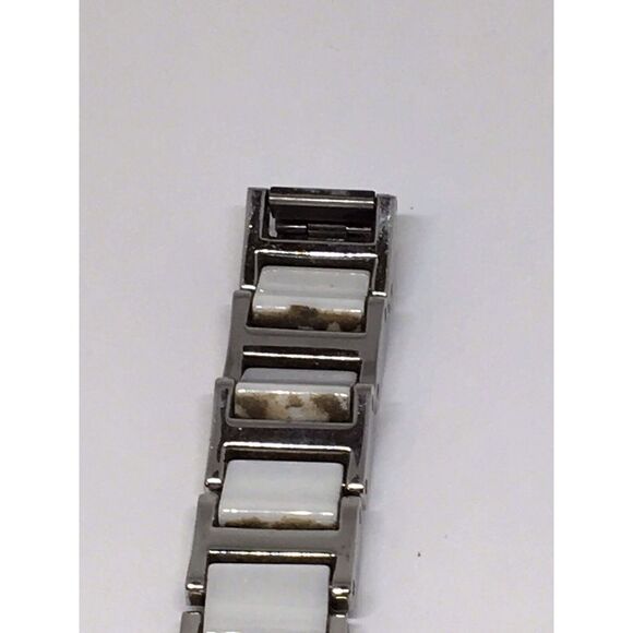 Authentic Fossil Watch Band Bracelet Links Case Use For Parts Used 15mm V780 - Picture 9 of 9